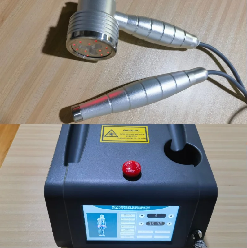 Medical Grade 808nm & 650nm Laser Therapy Device, 16 Diodes, 1055mW for Lumbar Disc Herniation, Arthritis, Muscle Pain Relief
Medical Grade 808nm & 650nm Laser Therapy Device, 16 Diodes, 1055mW for Lumbar Disc Herniation, Arthritis, Muscle Pain Relief
