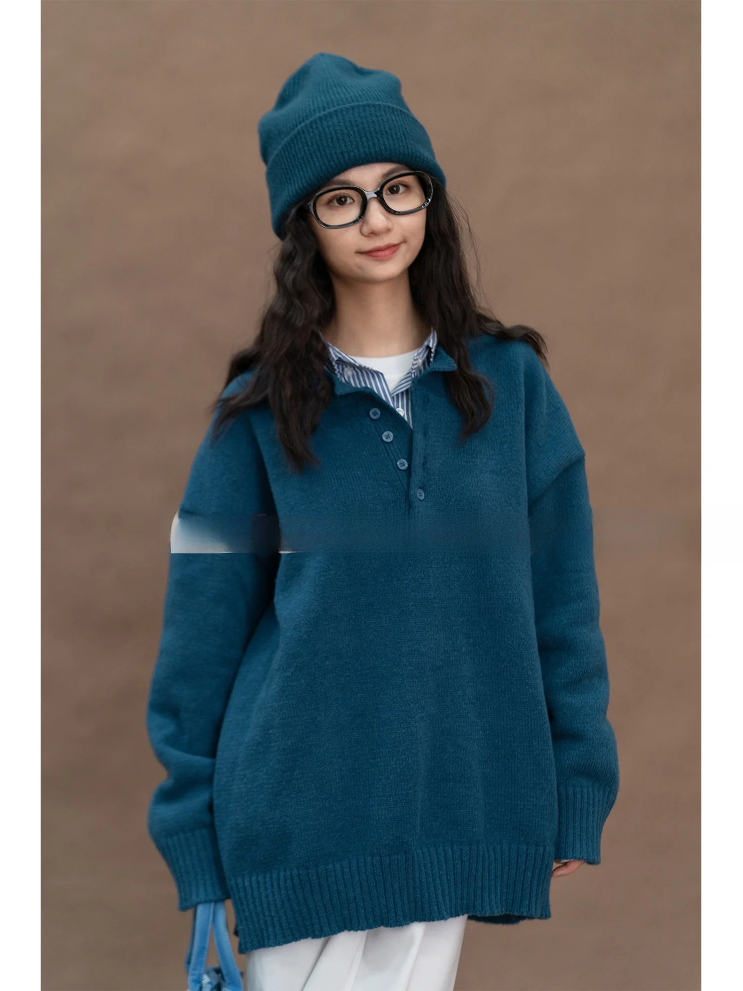 ex Свитер Dopane Oversize Faionable на пуговицах Long Sve round Ne Обычный крой Цельный трикотаж осень-зима
ex Свитер Dopane Oversize Faionable на пуговицах Long Sve round Ne Обычный крой Цельный трикотаж осень-зима