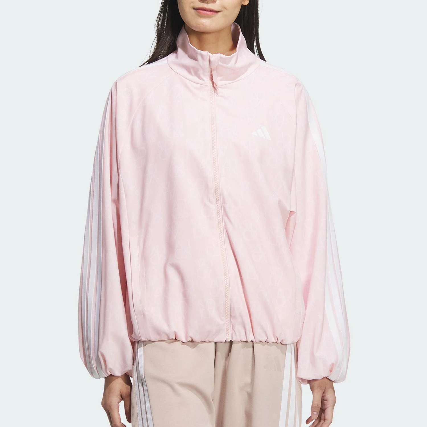 Adidas Originals Spring New Women's Classic Three-Stripes Stand Collar Jacket JY7703
Adidas Originals Spring New Women's Classic Three-Stripes Stand Collar Jacket JY7703