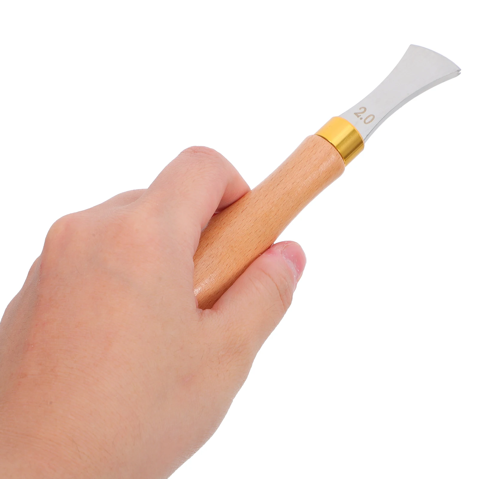 Edge Creaser 2Mm Stainless Steel Wood Handle Handheld Tool For Belt Strap Stitching Line Marking Craft Diy Saddlery
Edge Creaser 2Mm Stainless Steel Wood Handle Handheld Tool For Belt Strap Stitching Line Marking Craft Diy Saddlery