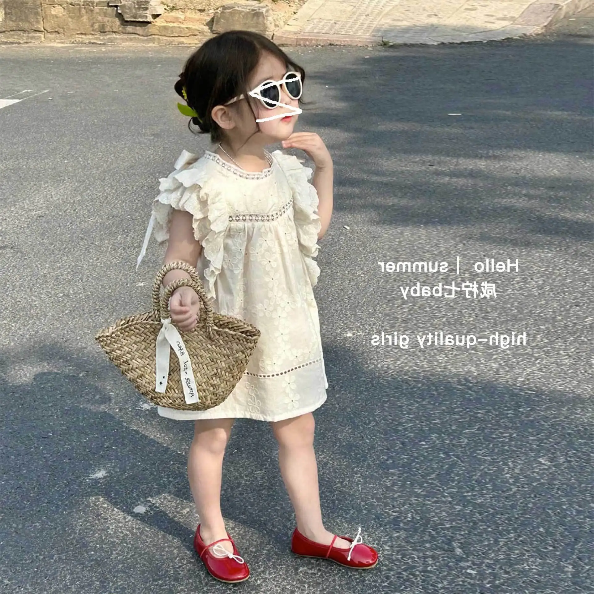 Girls Dress Summer 2025 New for Little Girls High-end Fashionable French Dress for Baby Girls Summer Children Dress
Girls Dress Summer 2025 New for Little Girls High-end Fashionable French Dress for Baby Girls Summer Children Dress
