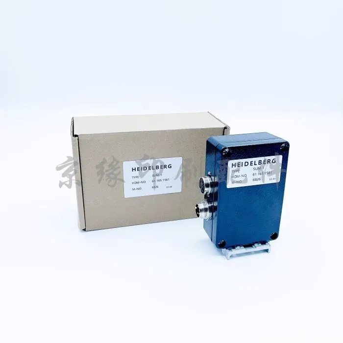 Heidelberg Electric Eye Sum1 Accessories for Printing Machinery Model 61.165.1561 Heidelberg Machine Spare Parts
Heidelberg Electric Eye Sum1 Accessories for Printing Machinery Model 61.165.1561 Heidelberg Machine Spare Parts