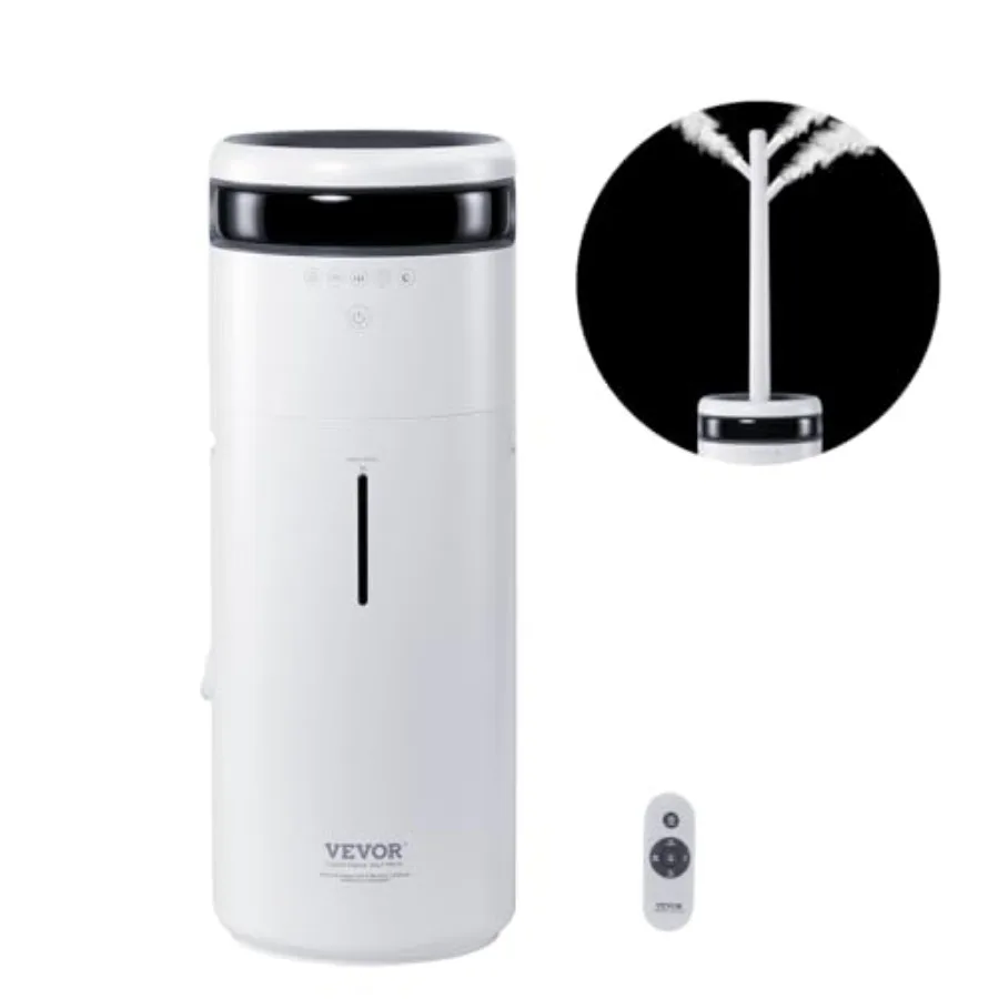 Humidifier for Home Large Room 1291.7 sq ft, 16L Commercial Humidifier for Whole House Greenhouse Night Light and 12h Timer and
Humidifier for Home Large Room 1291.7 sq ft, 16L Commercial Humidifier for Whole House Greenhouse Night Light and 12h Timer and