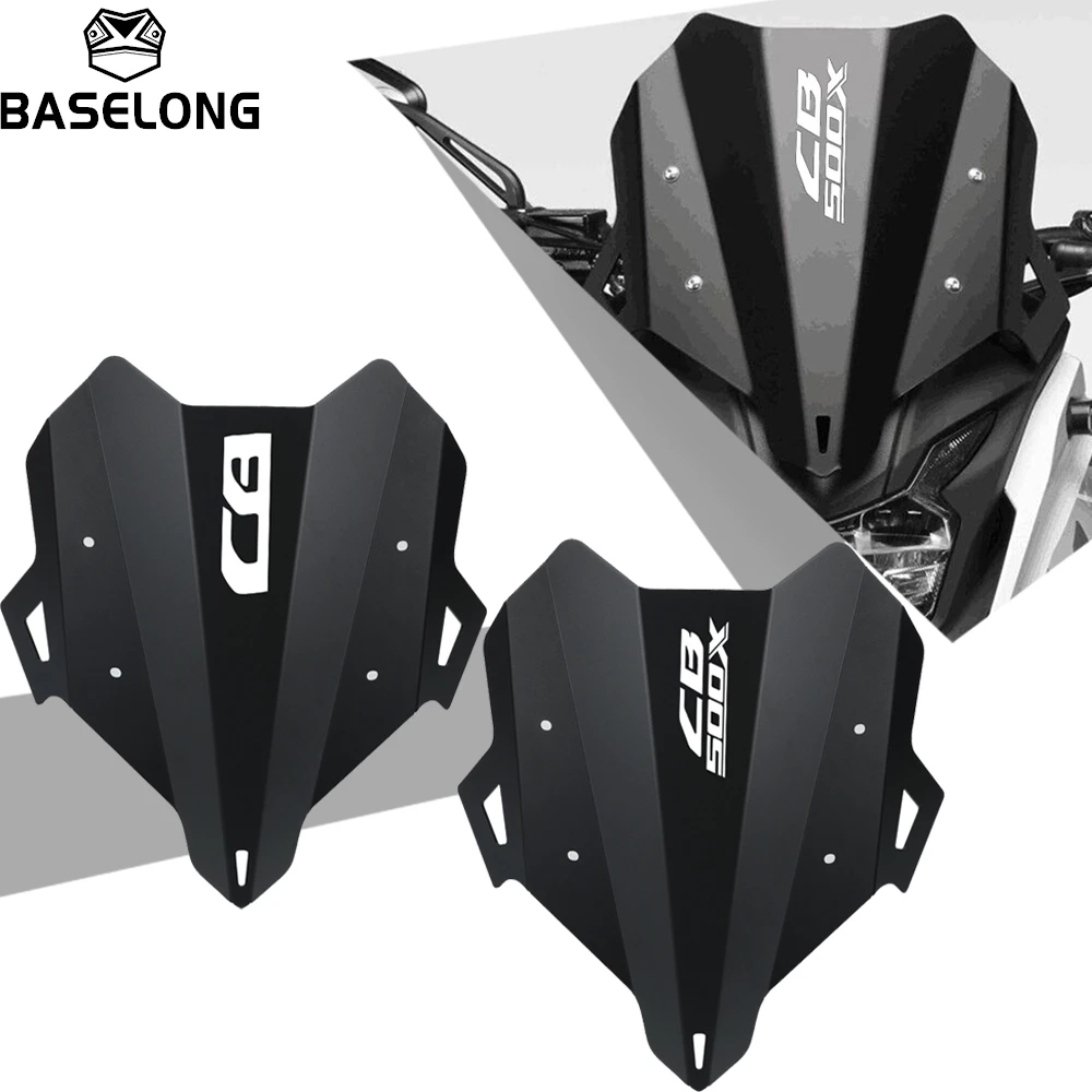 FOR HONDA CB 500 X CB500X 2019-2020-2021-2022-2023 Motorcycle Accessories Front Windshield Sports Windscreen Wind Deflectors
FOR HONDA CB 500 X CB500X 2019-2020-2021-2022-2023 Motorcycle Accessories Front Windshield Sports Windscreen Wind Deflectors