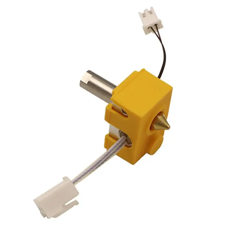AED7-3D Printer Parts Hotend Extrusion Head Nozzle Thermistor Heating Rod Heating Block And Silicone Sleeve Artillery Hornet
AED7-3D Printer Parts Hotend Extrusion Head Nozzle Thermistor Heating Rod Heating Block And Silicone Sleeve Artillery Hornet