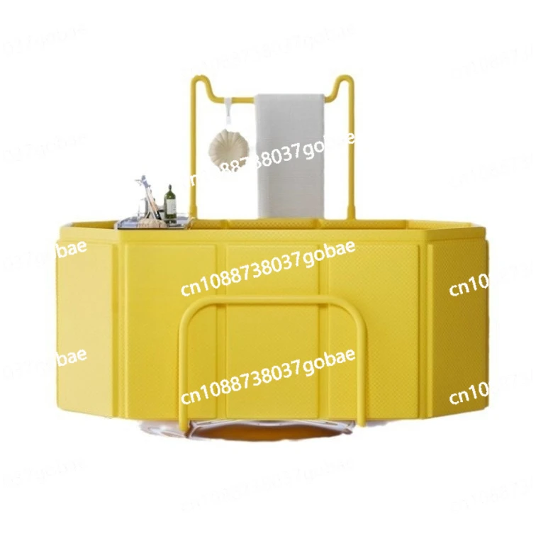 Household, Adult Bath Bucket Foldable Belt, Stand Bath
Household, Adult Bath Bucket Foldable Belt, Stand Bath