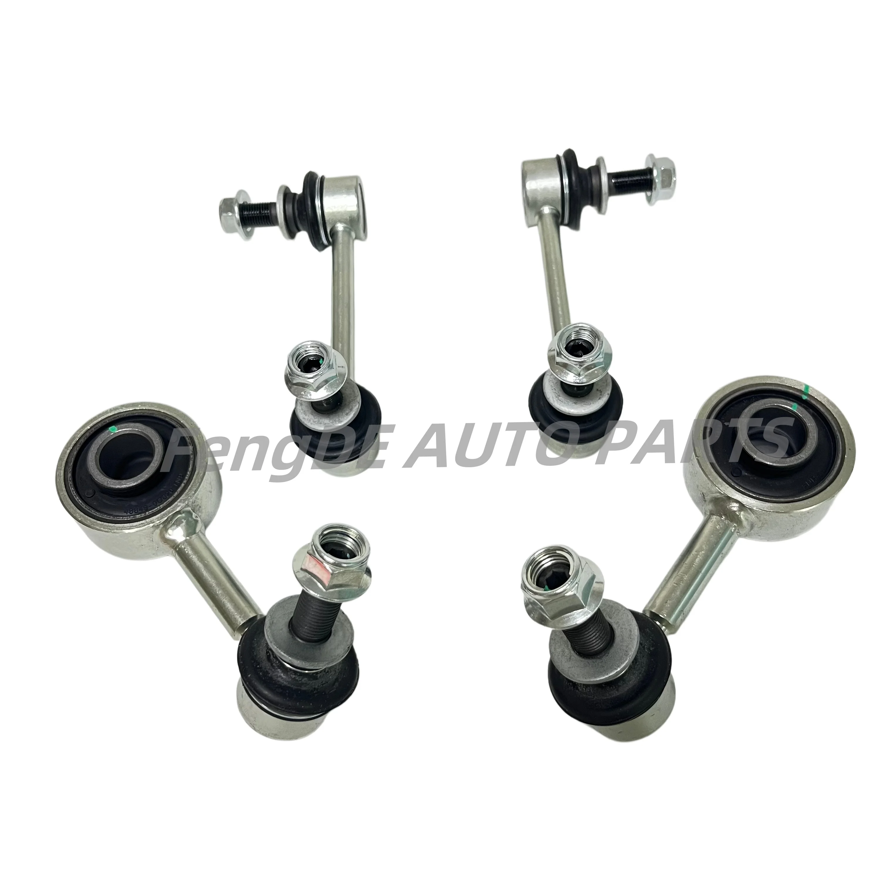 Front Rear STABILIZER BAR LINKS SET Suitable for Toyota 2022-2024 Tandra Sequoia 488300C030 488400C020 488100C020 488200C020
Front Rear STABILIZER BAR LINKS SET Suitable for Toyota 2022-2024 Tandra Sequoia 488300C030 488400C020 488100C020 488200C020