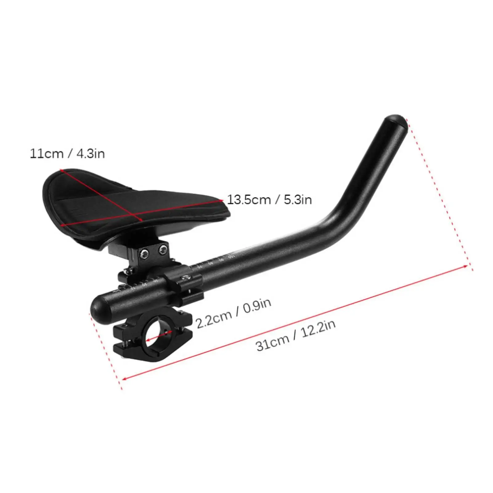 Adjustable Bike Arm Rest Handlebar Triathlon Relaxation Bar Universal Handle Bars for Mountain Road Cycling Accessories
Adjustable Bike Arm Rest Handlebar Triathlon Relaxation Bar Universal Handle Bars for Mountain Road Cycling Accessories