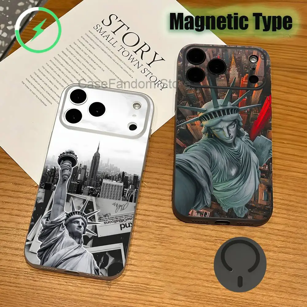 New York City Image Shockproof Transparent gray Phone Case For iPhone 17,16,15,14,13,12,11,Pro,Max,Plus,Magnetic Charging
New York City Image Shockproof Transparent gray Phone Case For iPhone 17,16,15,14,13,12,11,Pro,Max,Plus,Magnetic Charging