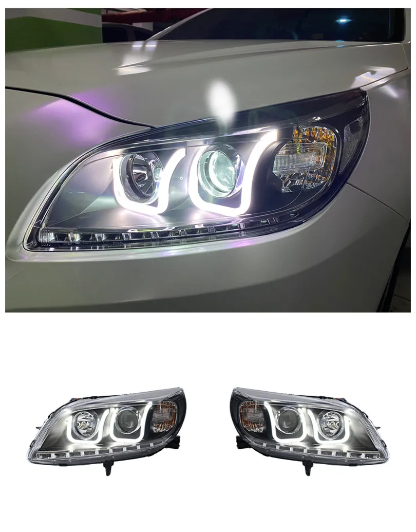 Suitable for Chevrolet Malibu headlight assembly to change blue light eyebrow bi-optic lens LED daytime running light
Suitable for Chevrolet Malibu headlight assembly to change blue light eyebrow bi-optic lens LED daytime running light