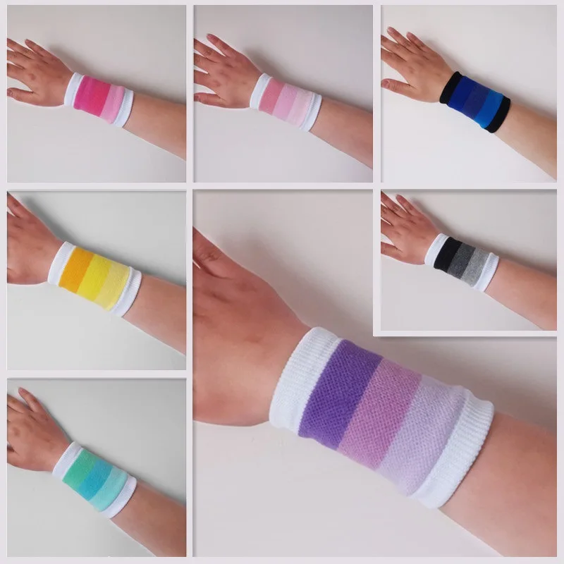 Wrist Guard Female Ins Fashion Trend Cute Color Thin Rainbow Student Campus Sports Wrist Guard Internet Celebrity Cuffs
Wrist Guard Female Ins Fashion Trend Cute Color Thin Rainbow Student Campus Sports Wrist Guard Internet Celebrity Cuffs