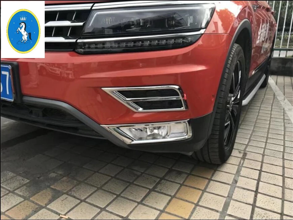 3 Model For Volkswagen VW Tiguan 2016 2017 2018 ABS Front Head Fog Light Lamp Protector Cover Trim 2 Piece
3 Model For Volkswagen VW Tiguan 2016 2017 2018 ABS Front Head Fog Light Lamp Protector Cover Trim 2 Piece