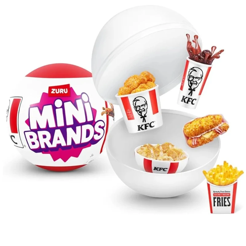 Новая кукла сюрприз Зуру KFC загадочная капсула Серия 1 игрушка набор подарки для девочек
Новая кукла сюрприз Зуру KFC загадочная капсула Серия 1 игрушка набор подарки для девочек