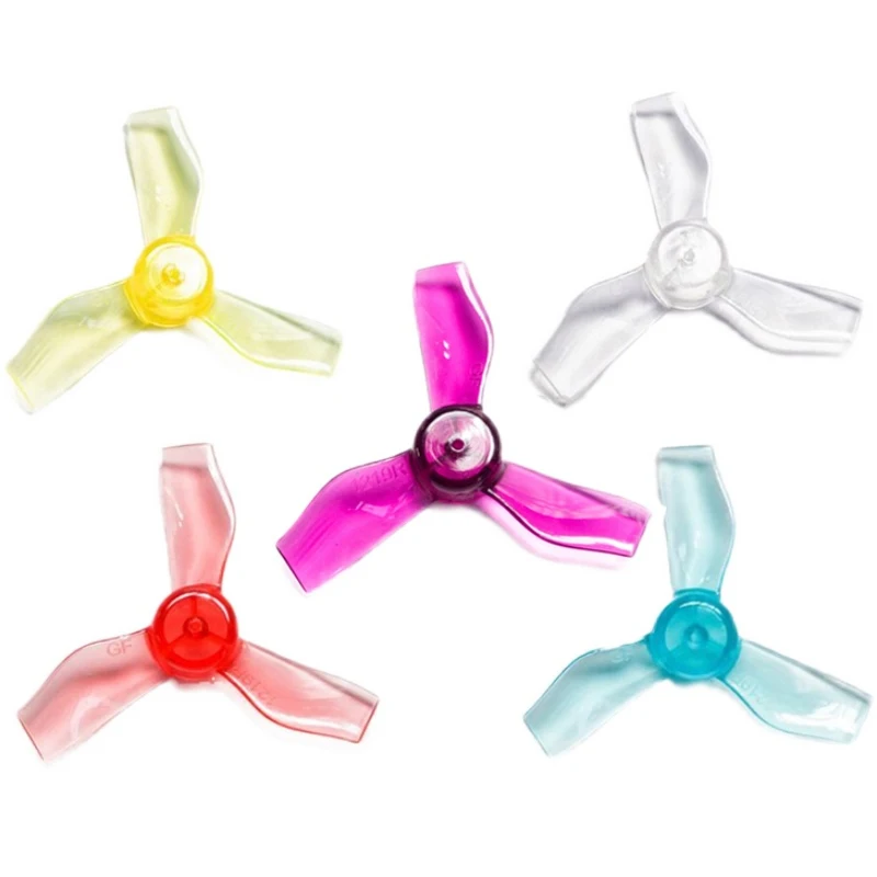 4 пары GEMFAN Mobula6 HD для домашнего дрона с видом от первого лица 1219 пропеллер Диаметром 31 мм 1,9 дюйма шаг ПК 3-лопастное весло для 0703-1103 мотора без сердечника 
4 пары GEMFAN Mobula6 HD для домашнего дрона с видом от первого лица 1219 пропеллер Диаметром 31 мм 1,9 дюйма шаг ПК 3-лопастное весло для 0703-1103 мотора без сердечника