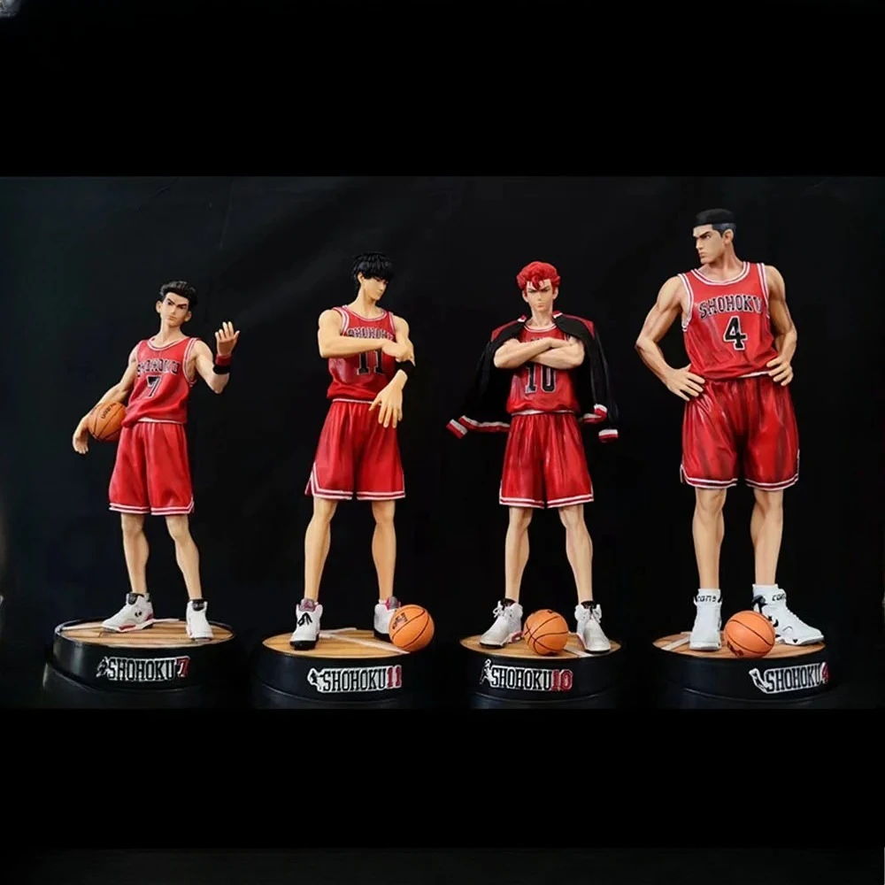 33cm Anime Mitsui Hisashi Manga Slam Dunk Action Figure Miyagi Ryota Desktop Model Ornaments Rukawa Kaede Statue Collection Toy
33cm Anime Mitsui Hisashi Manga Slam Dunk Action Figure Miyagi Ryota Desktop Model Ornaments Rukawa Kaede Statue Collection Toy