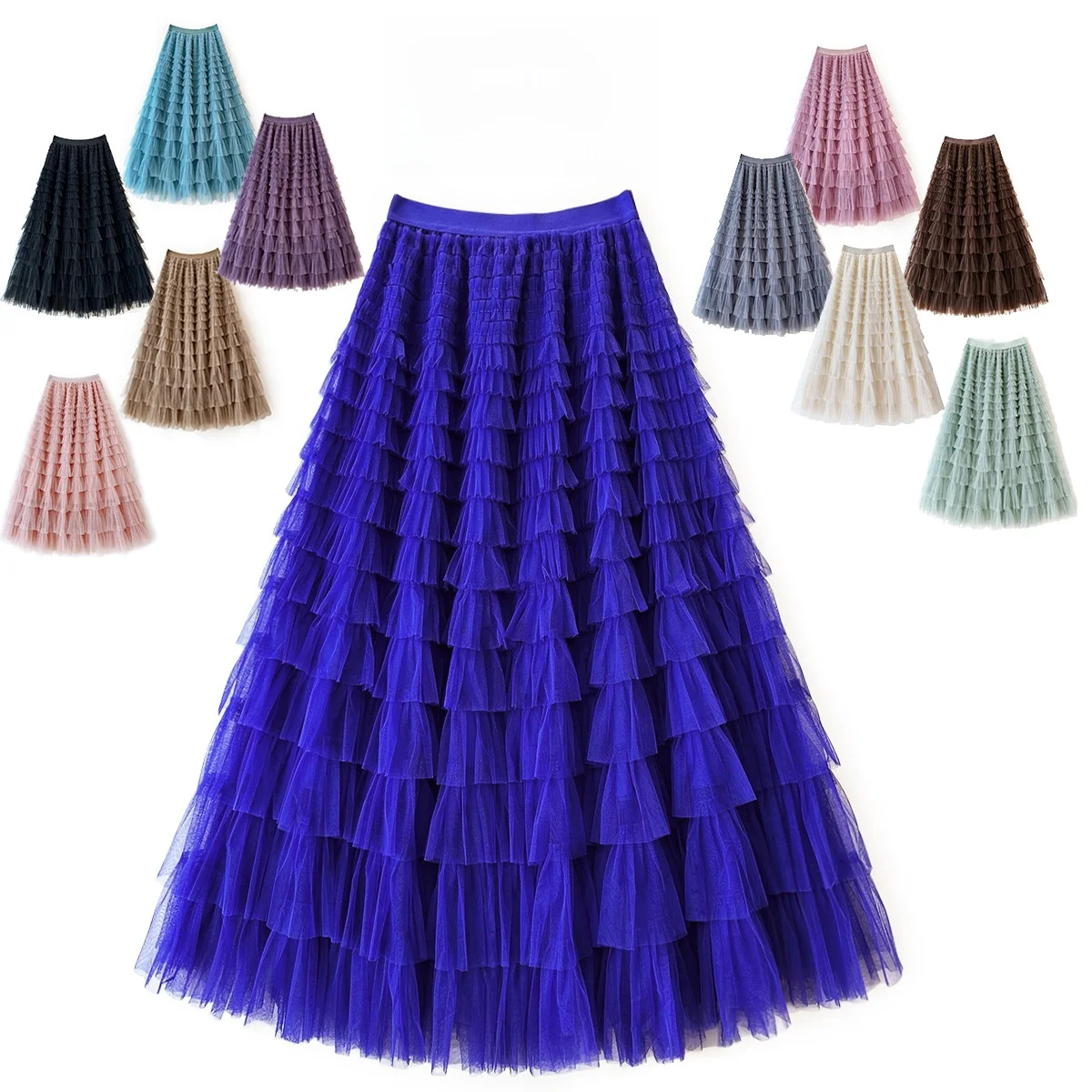 Long A-Line Skirt f-length Cake Skirt Umbrella Skirt Me Material mid Waist Design Batwing pe Summer Collection
Long A-Line Skirt f-length Cake Skirt Umbrella Skirt Me Material mid Waist Design Batwing pe Summer Collection