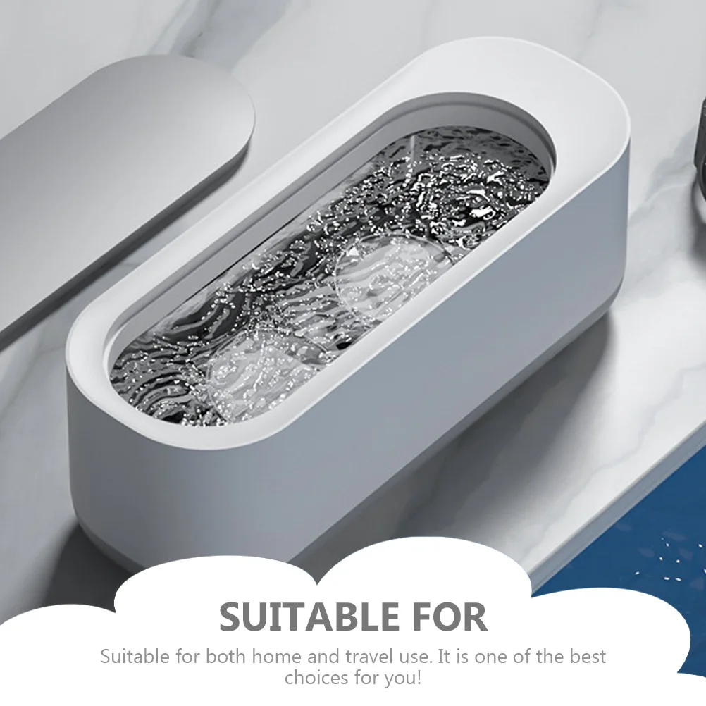 Portable Glasses Washing Machine Electric Washer Jewelry High Frequency Vibration Depth Carry White Household Glasses 
Portable Glasses Washing Machine Electric Washer Jewelry High Frequency Vibration Depth Carry White Household Glasses
