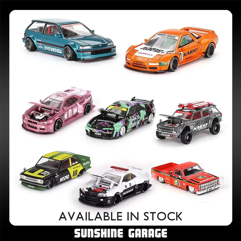 MINIGT KHMG162 1:64 BMW M3 E30 Kaido GT V1 Openable Hood Diecast Car Model Kaido House
MINIGT KHMG162 1:64 BMW M3 E30 Kaido GT V1 Openable Hood Diecast Car Model Kaido House