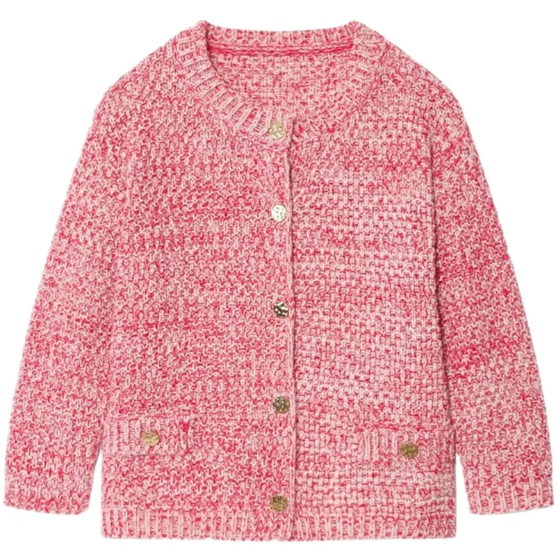Autumn 2025 Women's Long Sve Knitted Loose Commuter Outerwear Versatile Sle round Ne Button Closure Warmth Single Piece
Autumn 2025 Women's Long Sve Knitted Loose Commuter Outerwear Versatile Sle round Ne Button Closure Warmth Single Piece