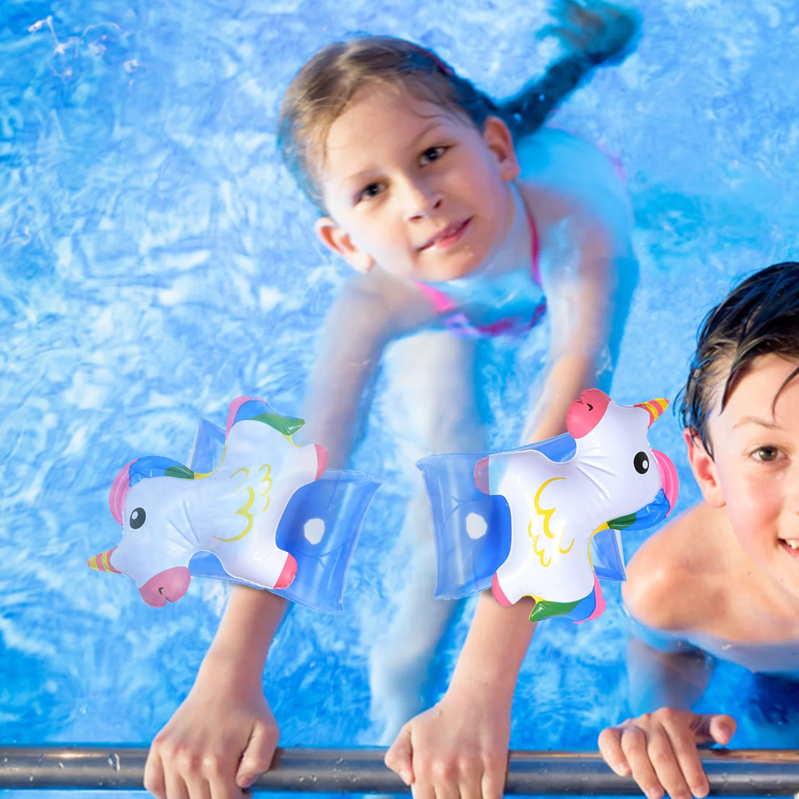 2Pcs Cartoon Swimming Arm Floaties Inflatable Floating Sleeves Kids Durable PVC Party Swim Training Arm Floaties
2Pcs Cartoon Swimming Arm Floaties Inflatable Floating Sleeves Kids Durable PVC Party Swim Training Arm Floaties