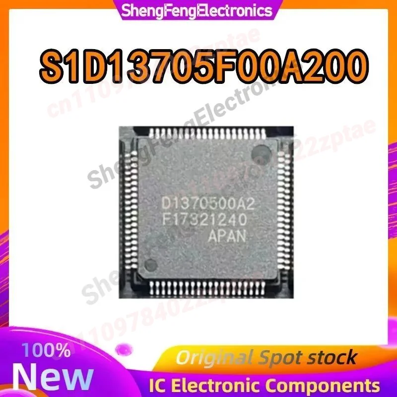 S1D13705F00A200 QFP-80 IC Chip 100% New Original in stock
S1D13705F00A200 QFP-80 IC Chip 100% New Original in stock