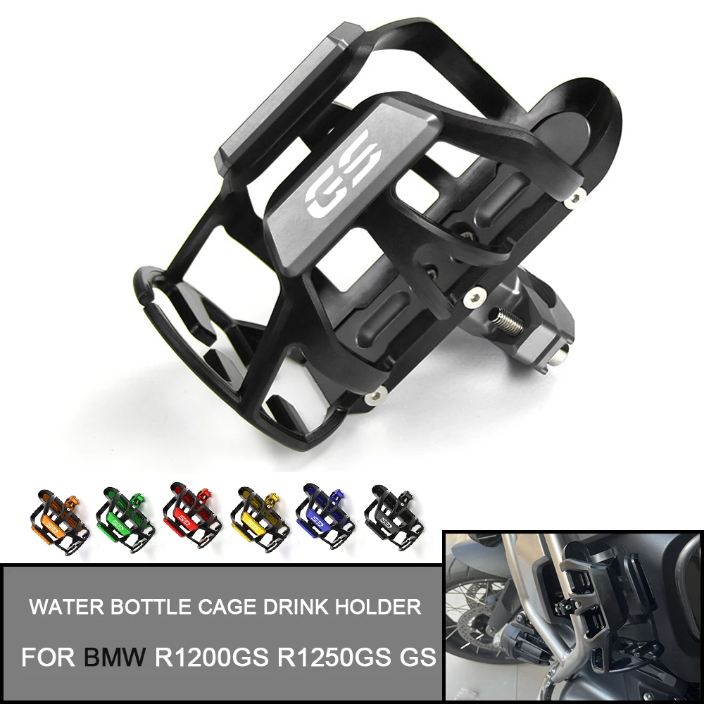 For BMW R1200GS R1250GS Motorbike Beverage Water Bottle Cage Drink Cup Holder Sdand Mount Accessories GS R1200 1250 GS
For BMW R1200GS R1250GS Motorbike Beverage Water Bottle Cage Drink Cup Holder Sdand Mount Accessories GS R1200 1250 GS