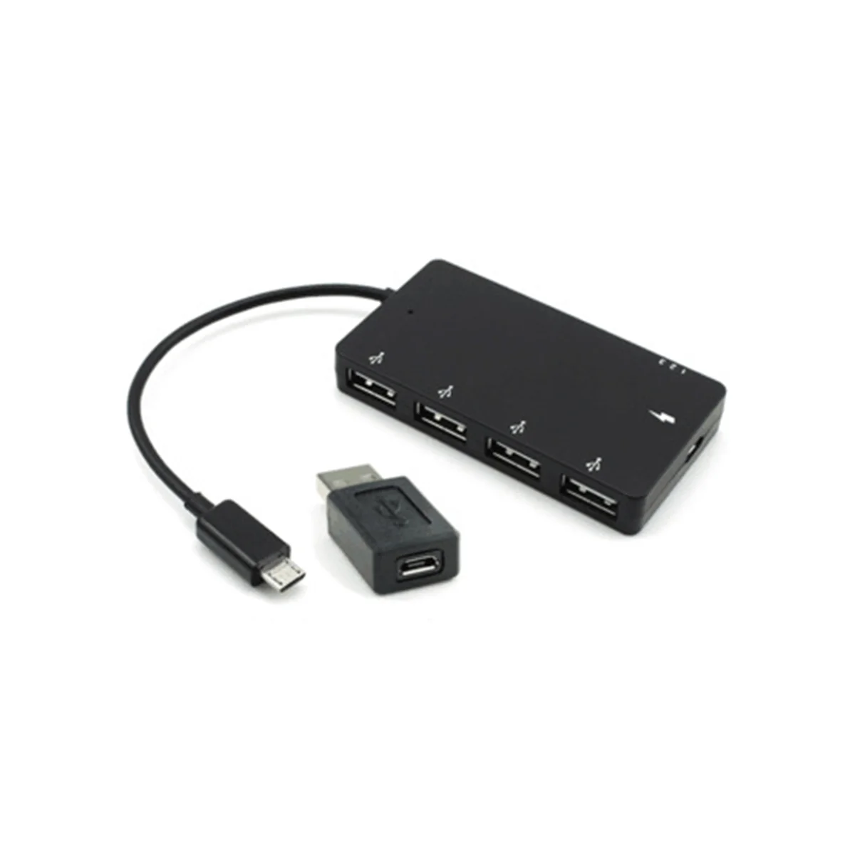 1 компл. Micro-USB OTG 4-портовый концентратор зарядный адаптер кабель для смартфона планшета высокая скорость
1 компл. Micro-USB OTG 4-портовый концентратор зарядный адаптер кабель для смартфона планшета высокая скорость