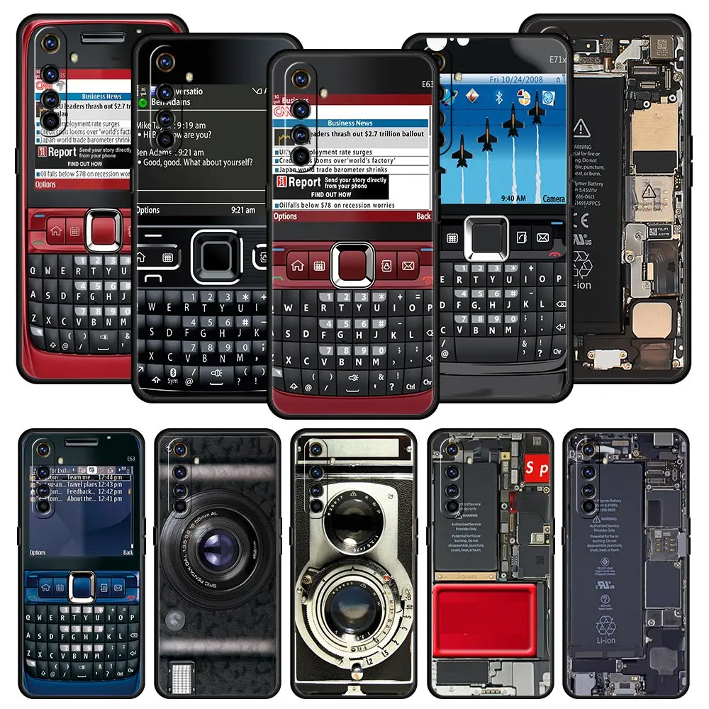 Retro Mobile Phone Art Phone Case For Realme 16 15T 14 13 12 11 10 4G 9 8 5G Pro Plus C21 C25 C35 GT5 GT3 GT2 Neo 2 3 3T 5 Cover
Retro Mobile Phone Art Phone Case For Realme 16 15T 14 13 12 11 10 4G 9 8 5G Pro Plus C21 C25 C35 GT5 GT3 GT2 Neo 2 3 3T 5 Cover