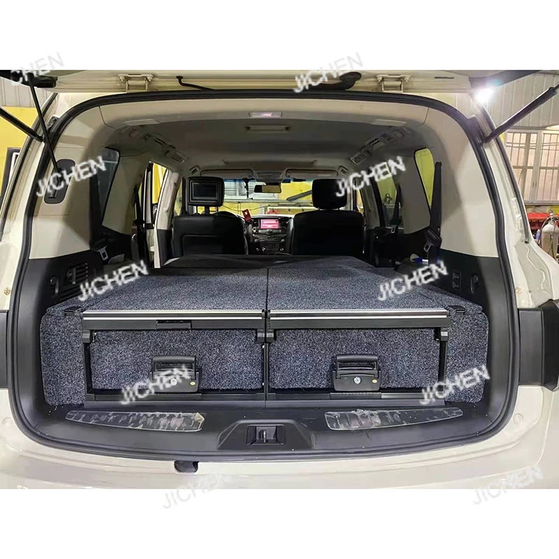 Подходит для унифицированного автомобильного ящика для хранения 4X4, патруля Y61 Y62, грузового заднего ящика для внедорожников, система инструментов, направляющая
Подходит для унифицированного автомобильного ящика для хранения 4X4, патруля Y61 Y62, грузового заднего ящика для внедорожников, система инструментов, направляющая