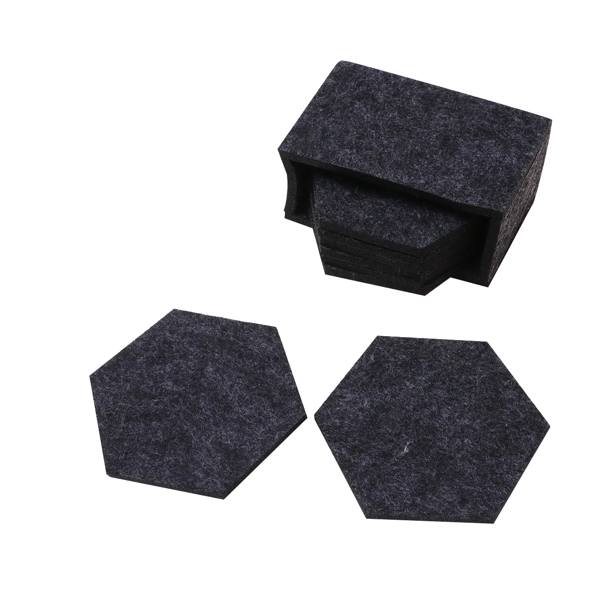 8Pcs Eco-Friendly Non-Fading Placemat Wearproof Heat Insulation Pad for Dining Hall Kitchen Supplies Dark Grey
8Pcs Eco-Friendly Non-Fading Placemat Wearproof Heat Insulation Pad for Dining Hall Kitchen Supplies Dark Grey