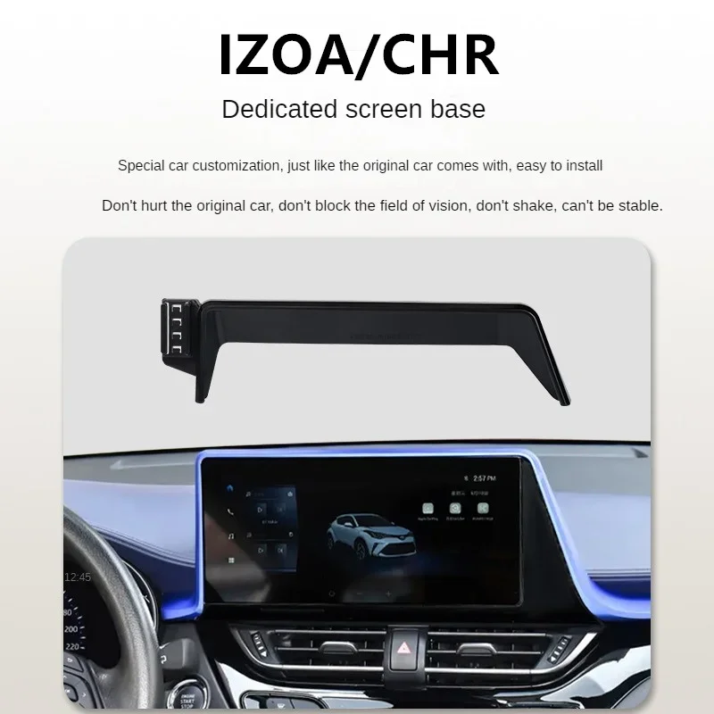 2023 для Toyota IZOA CHR автомобильный экран, держатель для телефона, беспроводное зарядное устройство, модификация навигации, интерьер, размер 10,25 дюйма
2023 для Toyota IZOA CHR автомобильный экран, держатель для телефона, беспроводное зарядное устройство, модификация навигации, интерьер, размер 10,25 дюйма