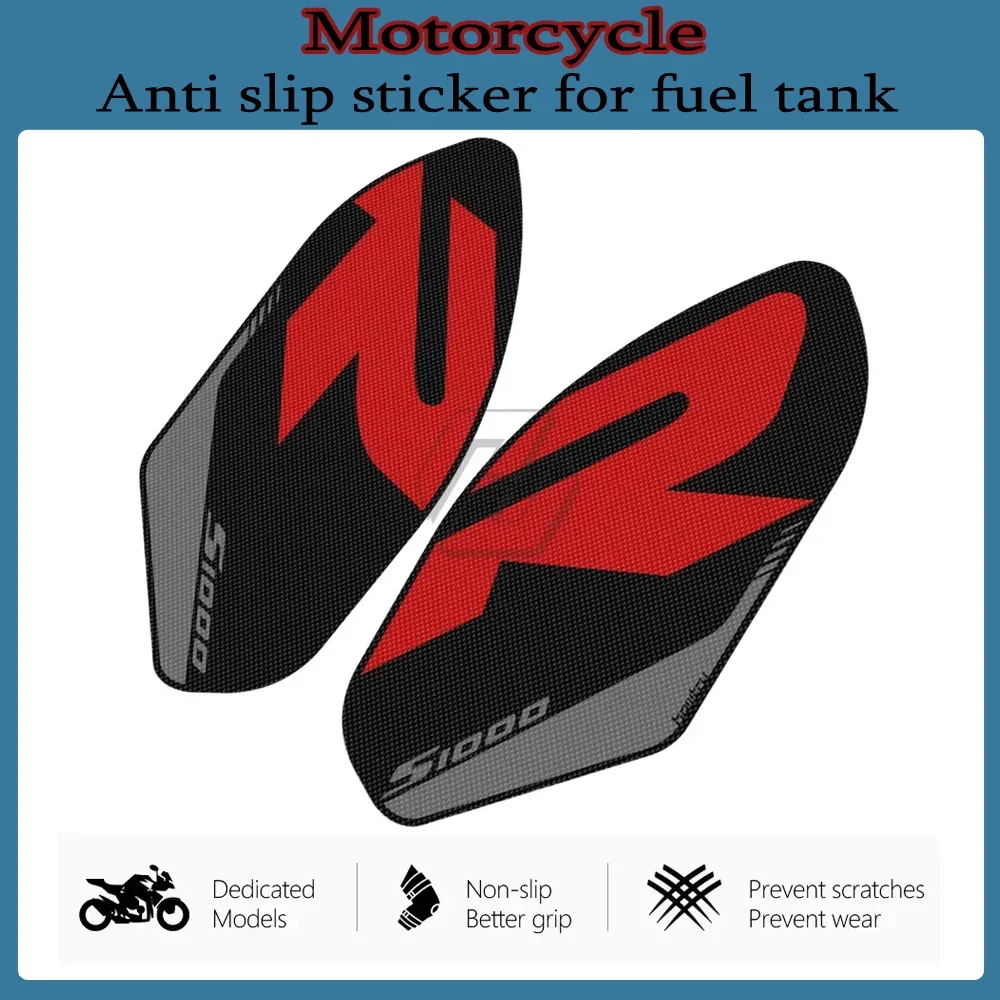 MotorcycleSide Tank Pad Protection Knee Grip Traction for BMW Motorrad S1000R 2014-2020 Fuel tank sticker
MotorcycleSide Tank Pad Protection Knee Grip Traction for BMW Motorrad S1000R 2014-2020 Fuel tank sticker