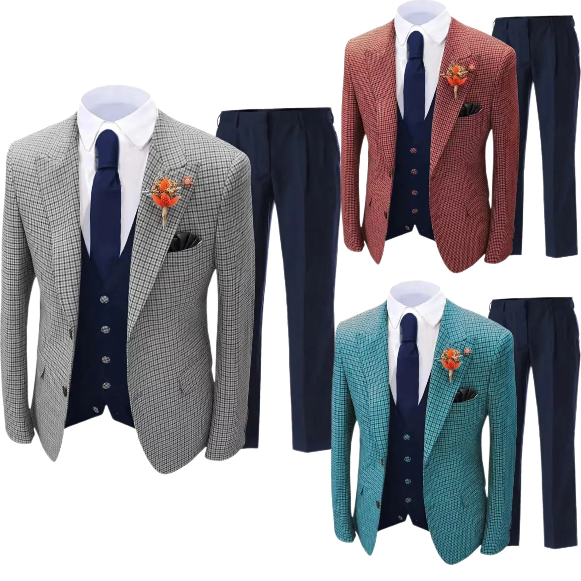 Plaid Suit,2 pieces Blazer And Pants set,One Breasted,For Summer beach,performance, Emcee,stage graduation dress
Plaid Suit,2 pieces Blazer And Pants set,One Breasted,For Summer beach,performance, Emcee,stage graduation dress