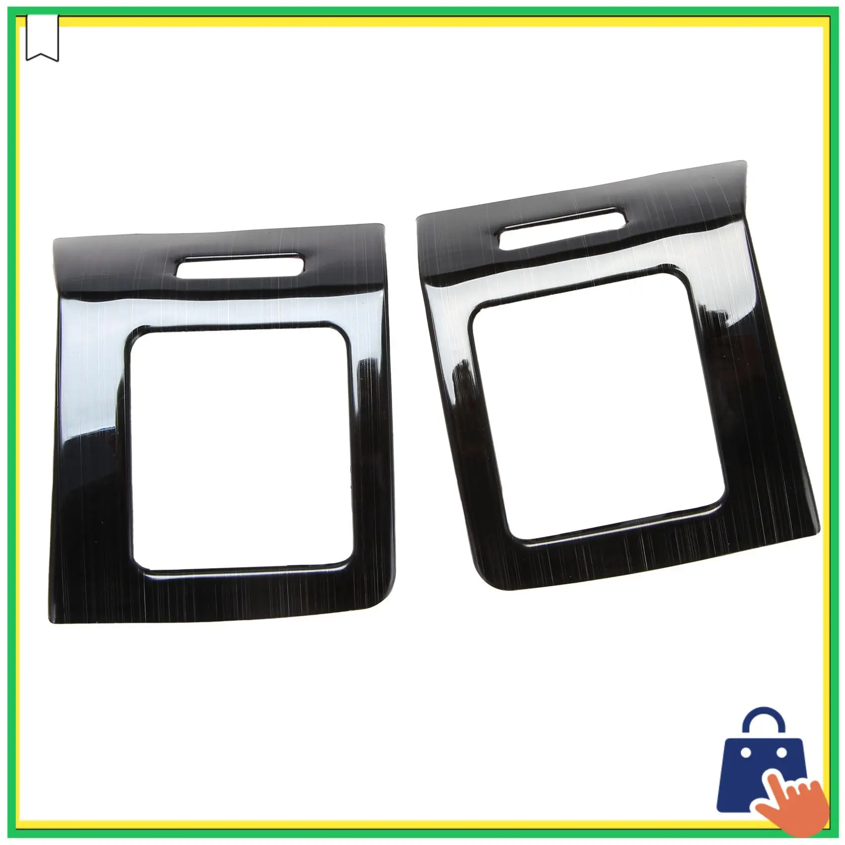 Advanced Car Interior Left And Right Air Outlet Frame Accessories For Toyota Land Cruiser 120 Prado FJ120 2003-2009
Advanced Car Interior Left And Right Air Outlet Frame Accessories For Toyota Land Cruiser 120 Prado FJ120 2003-2009