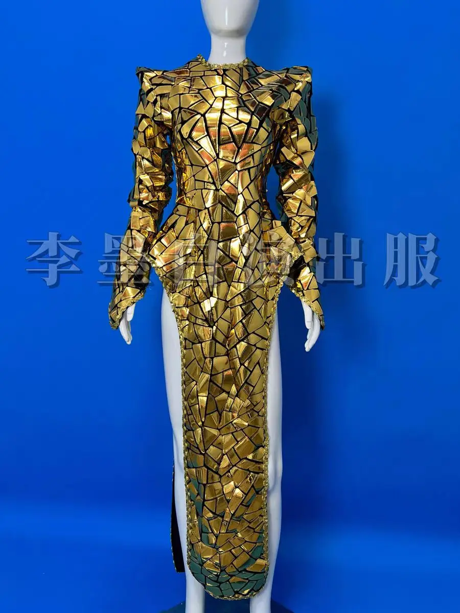 Bar Female Singer Nightclub DJ Performance Dress Party Opening Dance Interactive Handsome Hip Hop Style Set Mirror Split Costume
Bar Female Singer Nightclub DJ Performance Dress Party Opening Dance Interactive Handsome Hip Hop Style Set Mirror Split Costume