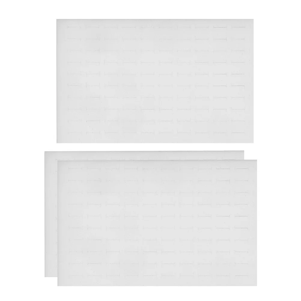 3 шт., вкладыши для шкатулки для драгоценностей, пенопластовая вставка для колец, сережек, органайзер, лоток, губчатая подкладка, ящик для хранения, шкаф для путешествий
3 шт., вкладыши для шкатулки для драгоценностей, пенопластовая вставка для колец, сережек, органайзер, лоток, губчатая подкладка, ящик для хранения, шкаф для путешествий