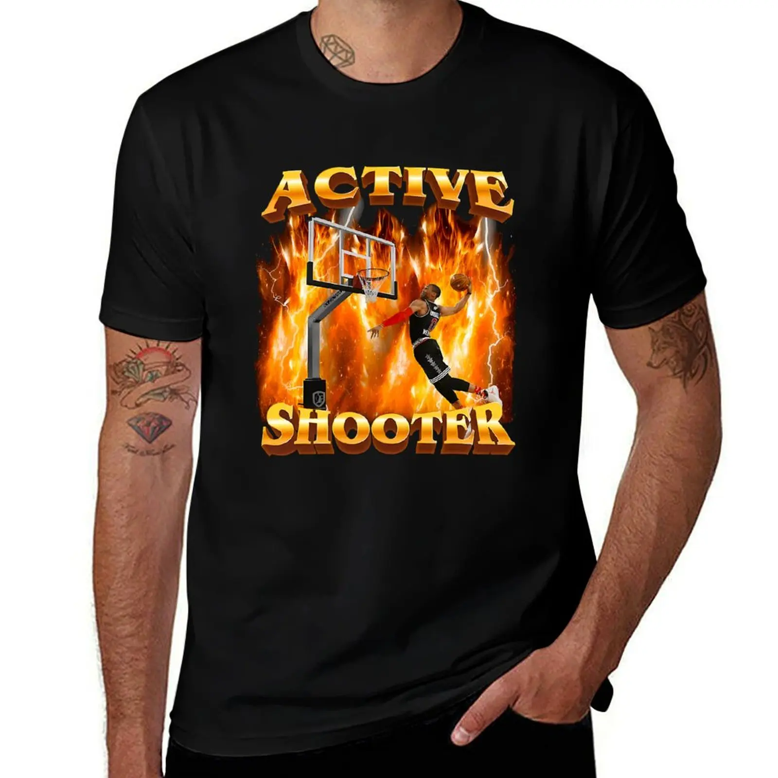 Active Shooter T-Shirt customs man clothes summer top cotton man t-shirts plus size men clothing
Active Shooter T-Shirt customs man clothes summer top cotton man t-shirts plus size men clothing