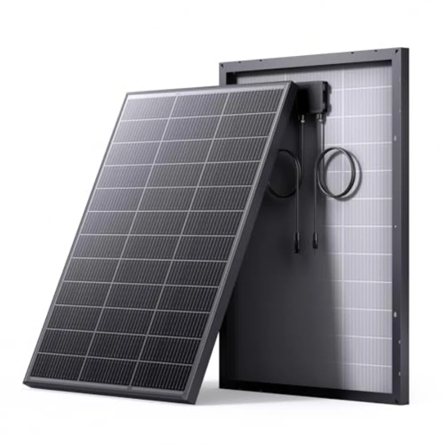 N-Type 16BB 100 Watt Solar Panel, 100W Solar Panel with 25% High Efficiency Monocrystalline PV Module, Compact Space-Saving for
N-Type 16BB 100 Watt Solar Panel, 100W Solar Panel with 25% High Efficiency Monocrystalline PV Module, Compact Space-Saving for