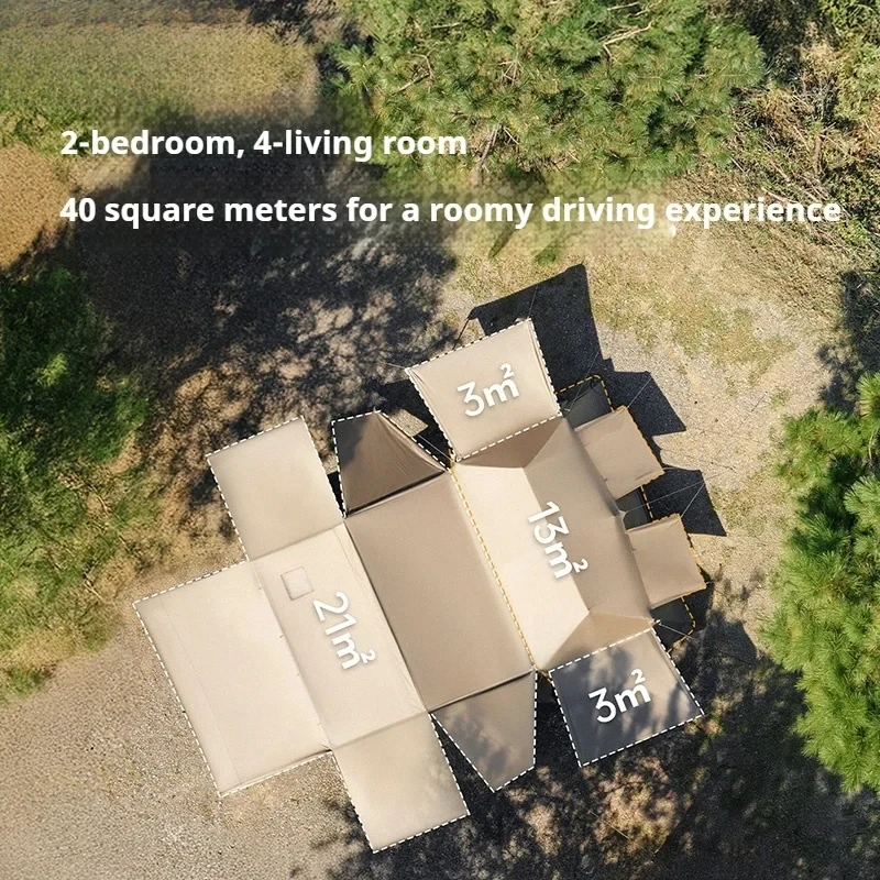 Bestseller Naturehike Village13 Roof Automatic Tent Bracket Double Mesh Detachable Fence Space Panoramic Breathable Large Area F
Bestseller Naturehike Village13 Roof Automatic Tent Bracket Double Mesh Detachable Fence Space Panoramic Breathable Large Area F