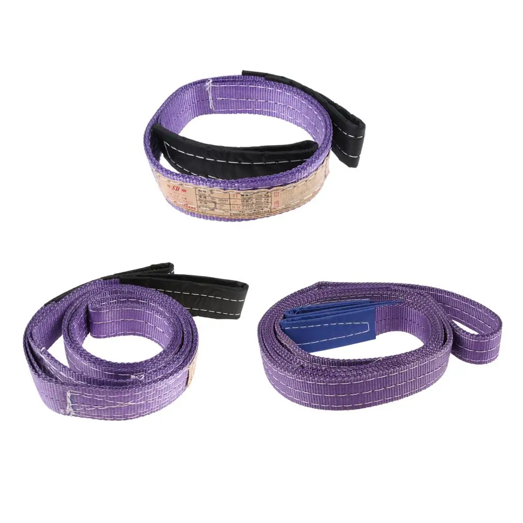 Reinforced Loop Tow Belt Vehicle Recovery Lifting Strap Pulley Hoisting Sling for Car SUV ATV Emergency Kit
Reinforced Loop Tow Belt Vehicle Recovery Lifting Strap Pulley Hoisting Sling for Car SUV ATV Emergency Kit