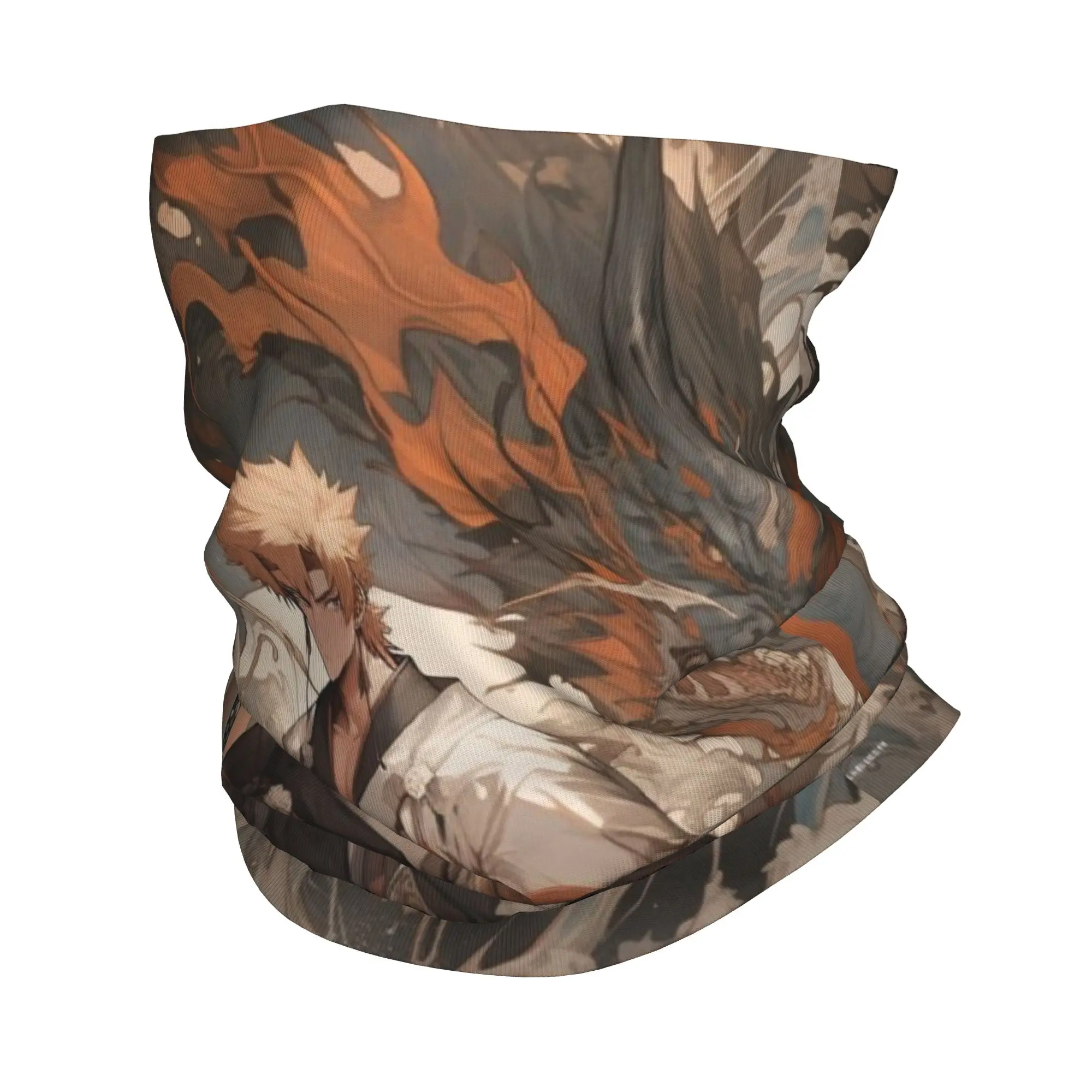 Ichigo Kurosaki (2) Bandana Cover Club Bleach Face Scarf Multi-use Unisex Winter Neckerchief
Ichigo Kurosaki (2) Bandana Cover Club Bleach Face Scarf Multi-use Unisex Winter Neckerchief