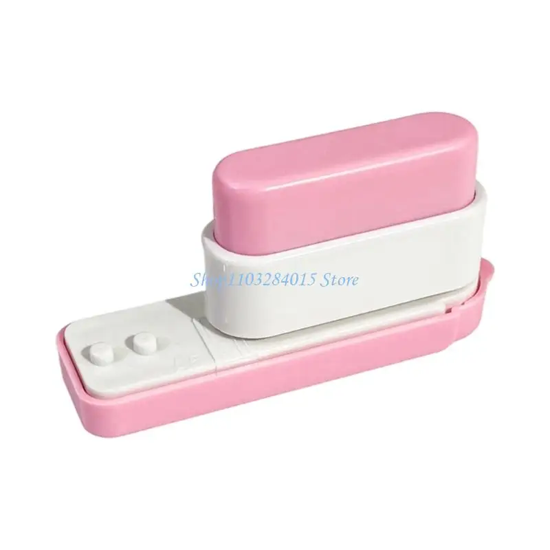 R6FF 5 Sheets Capacity 5 Hole Paper Punches Ergonomic Handle for Refillable Notebook
R6FF 5 Sheets Capacity 5 Hole Paper Punches Ergonomic Handle for Refillable Notebook