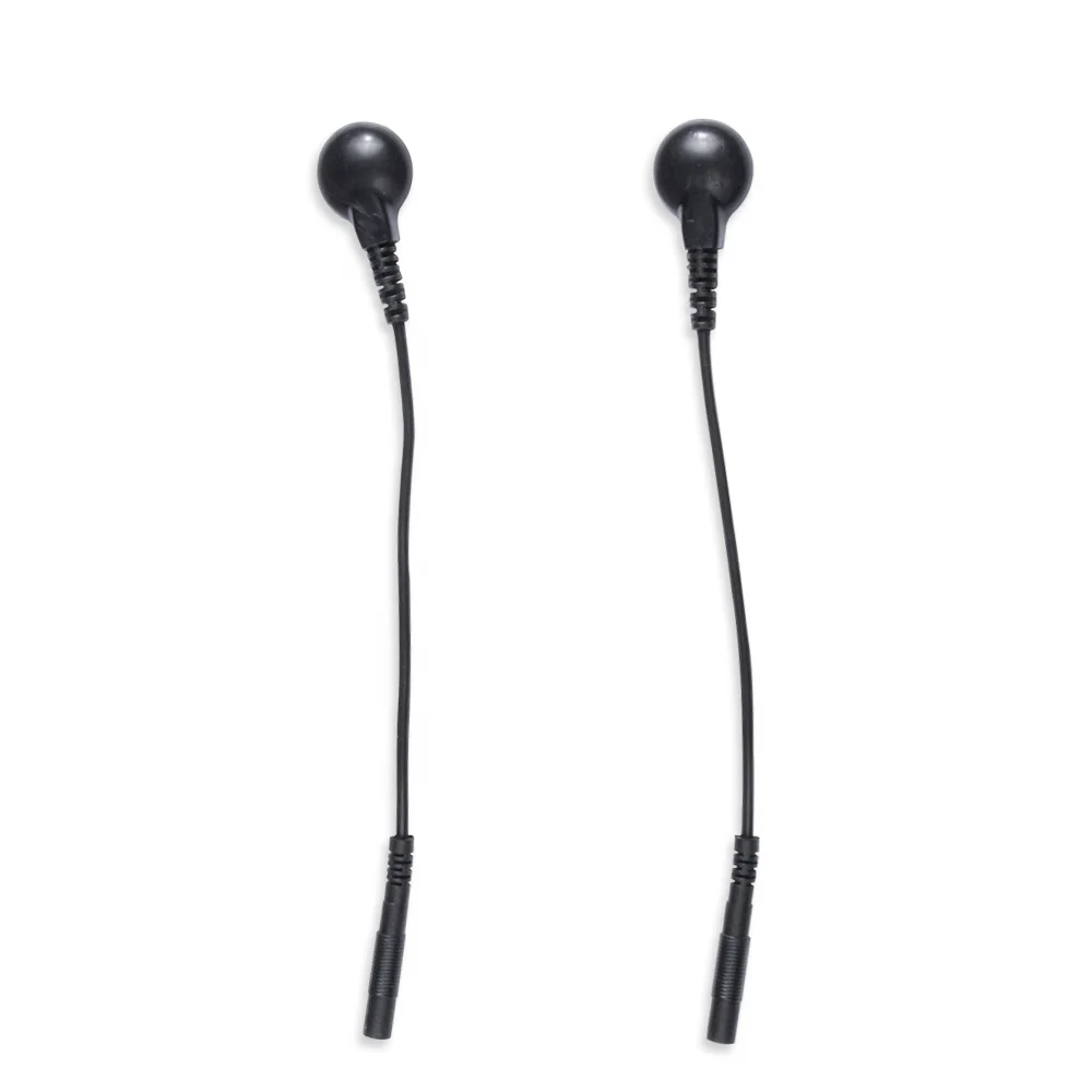 Medical Adapter Cable 2.0mm Electrode Pin to 3.5mm Snap EMS TENS Cable Lead Wires Cable
Medical Adapter Cable 2.0mm Electrode Pin to 3.5mm Snap EMS TENS Cable Lead Wires Cable