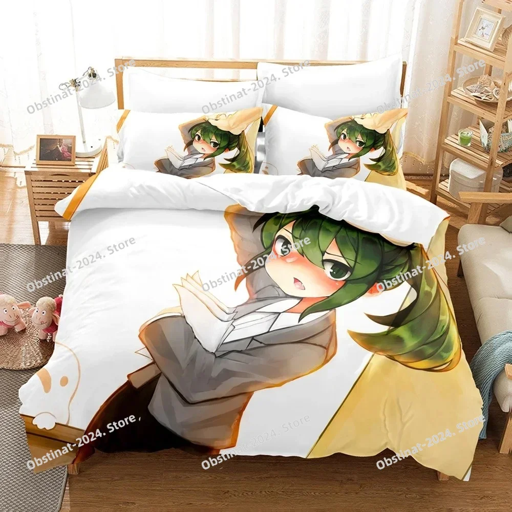 3D Anime My Senpai Is Annoying Bedding Set Printed Duvet Cover Pillowcase Single Double Style Queen King Size Sets
3D Anime My Senpai Is Annoying Bedding Set Printed Duvet Cover Pillowcase Single Double Style Queen King Size Sets