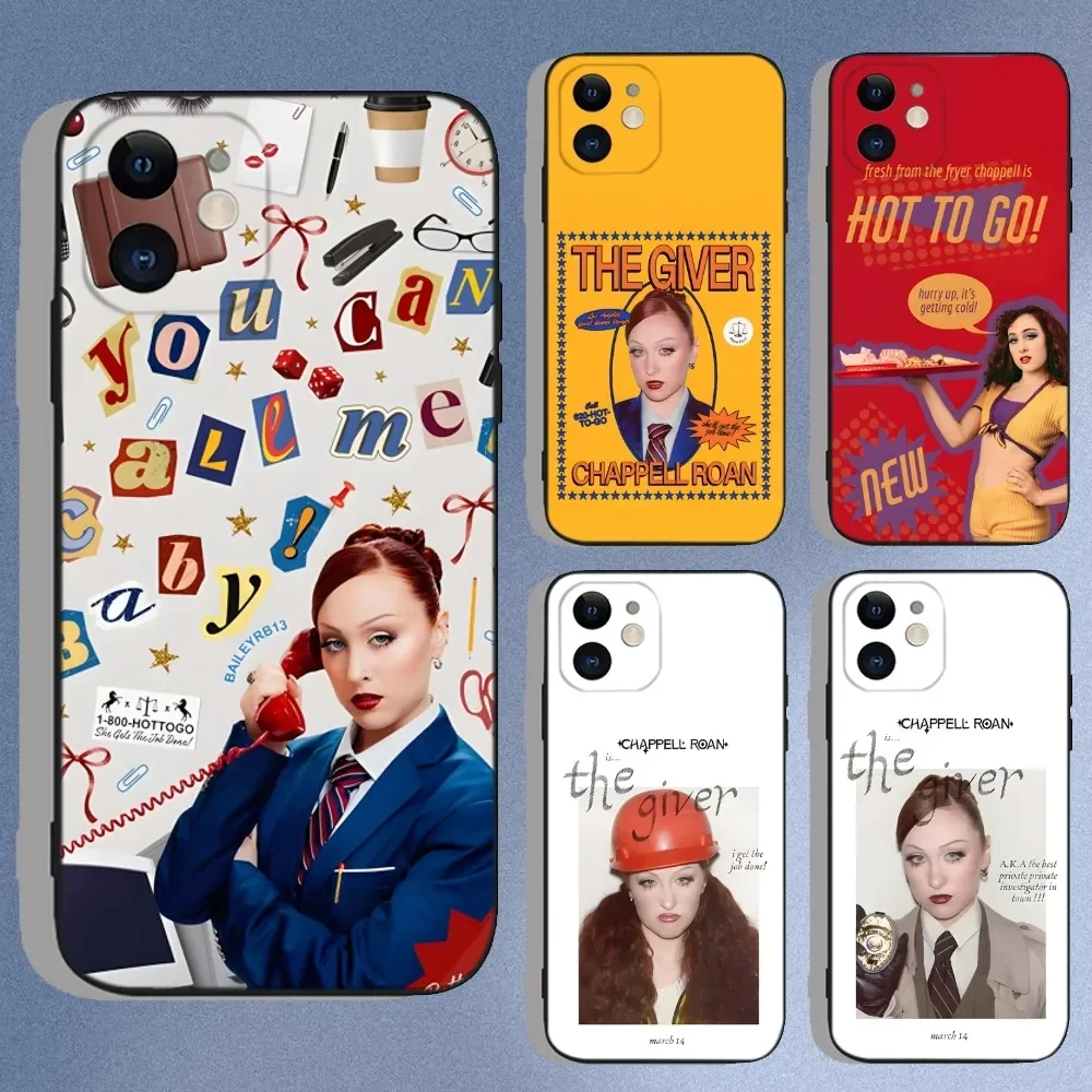 The Giver Chappell Roan Phone Case For iPhone 16,15,14,13,12,11,XS,XR,X,8,7,Pro,Max,Plus,Mini Silicone Black Funda Cover Shell
The Giver Chappell Roan Phone Case For iPhone 16,15,14,13,12,11,XS,XR,X,8,7,Pro,Max,Plus,Mini Silicone Black Funda Cover Shell
