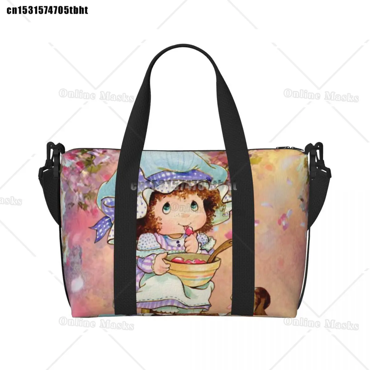 Большая милая большая сумка Сара Кей, женская сумка через плечо с героями мультфильмов для покупок, пляжная дорожная сумка для спортзала
Большая милая большая сумка Сара Кей, женская сумка через плечо с героями мультфильмов для покупок, пляжная дорожная сумка для спортзала