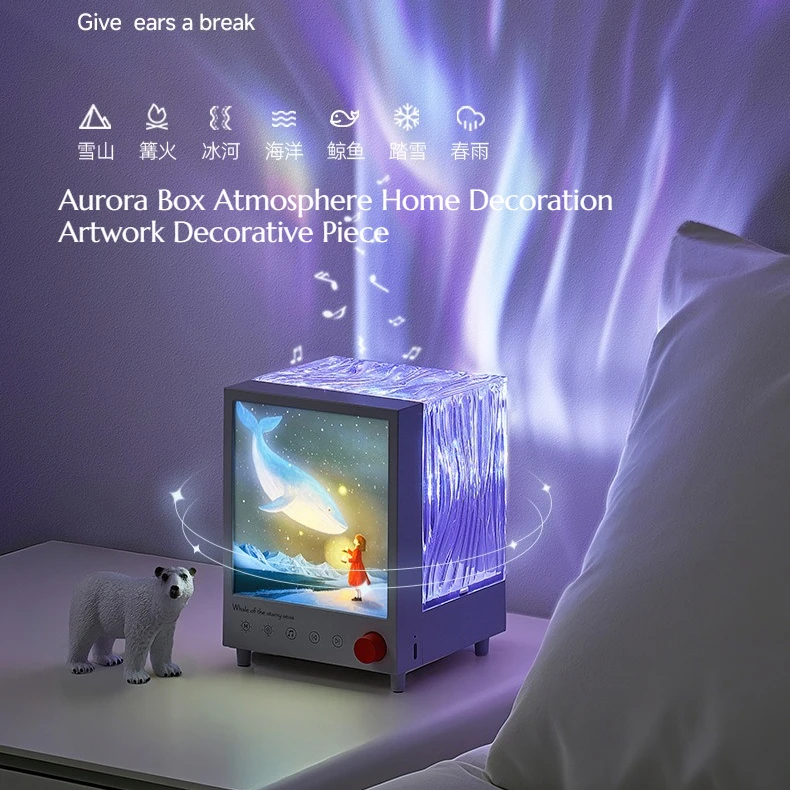 NEW Aurora-inspired Creative Decorative Item for Home Bedroom Bedside Romantic Decoration Art Piece Unique Gift
NEW Aurora-inspired Creative Decorative Item for Home Bedroom Bedside Romantic Decoration Art Piece Unique Gift