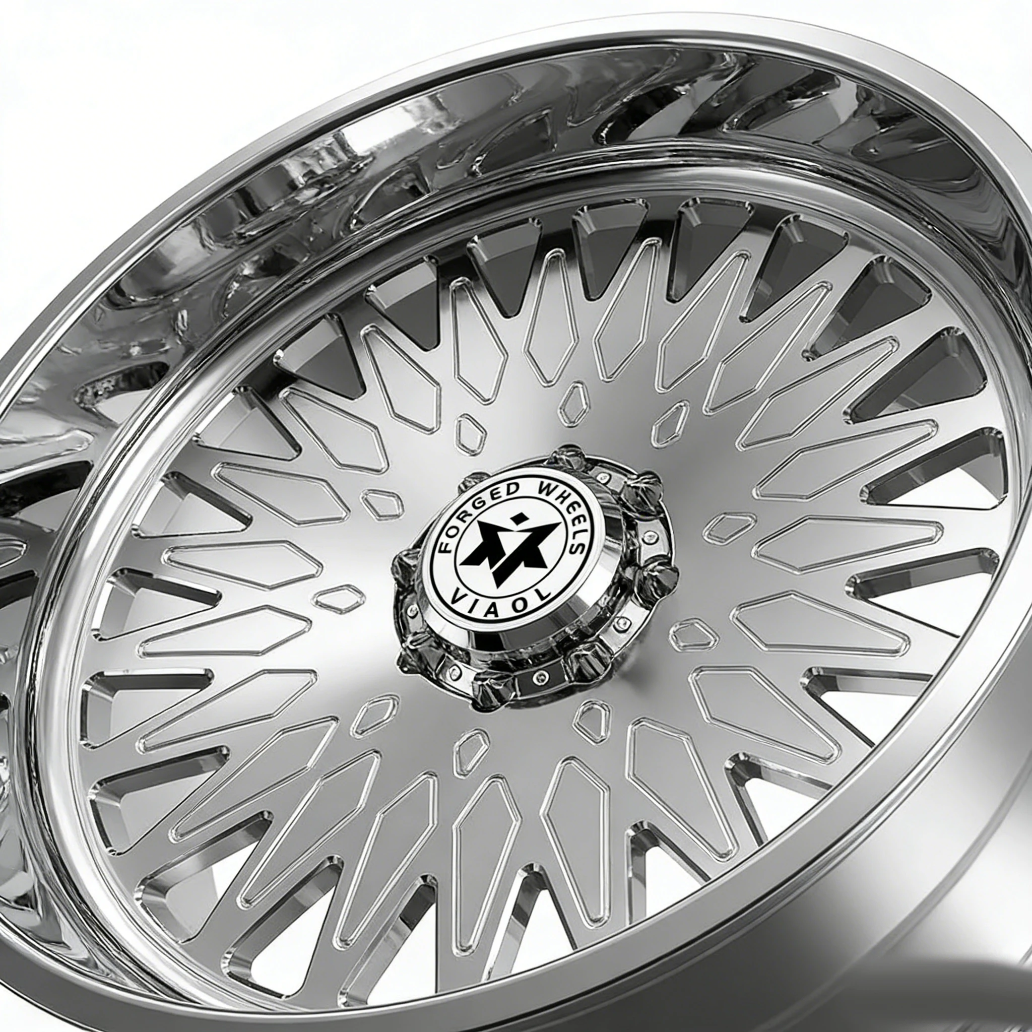 Viaol New Forged Polished Deep Dish Concave Aluminum Alloy 24-30 Inch Rims 6x139.7/8x170 PCD Fit for F-Series Trucks
Viaol New Forged Polished Deep Dish Concave Aluminum Alloy 24-30 Inch Rims 6x139.7/8x170 PCD Fit for F-Series Trucks