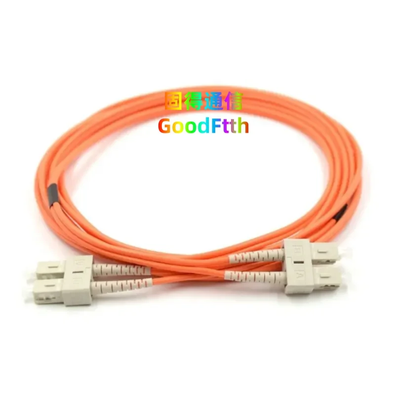 Патч-корд SC-SC MM 62,5/125 OM1 Дуплекс 0,5–300 м Кабельная перемычка Патчкорд GoodFtth
Патч-корд SC-SC MM 62,5/125 OM1 Дуплекс 0,5–300 м Кабельная перемычка Патчкорд GoodFtth