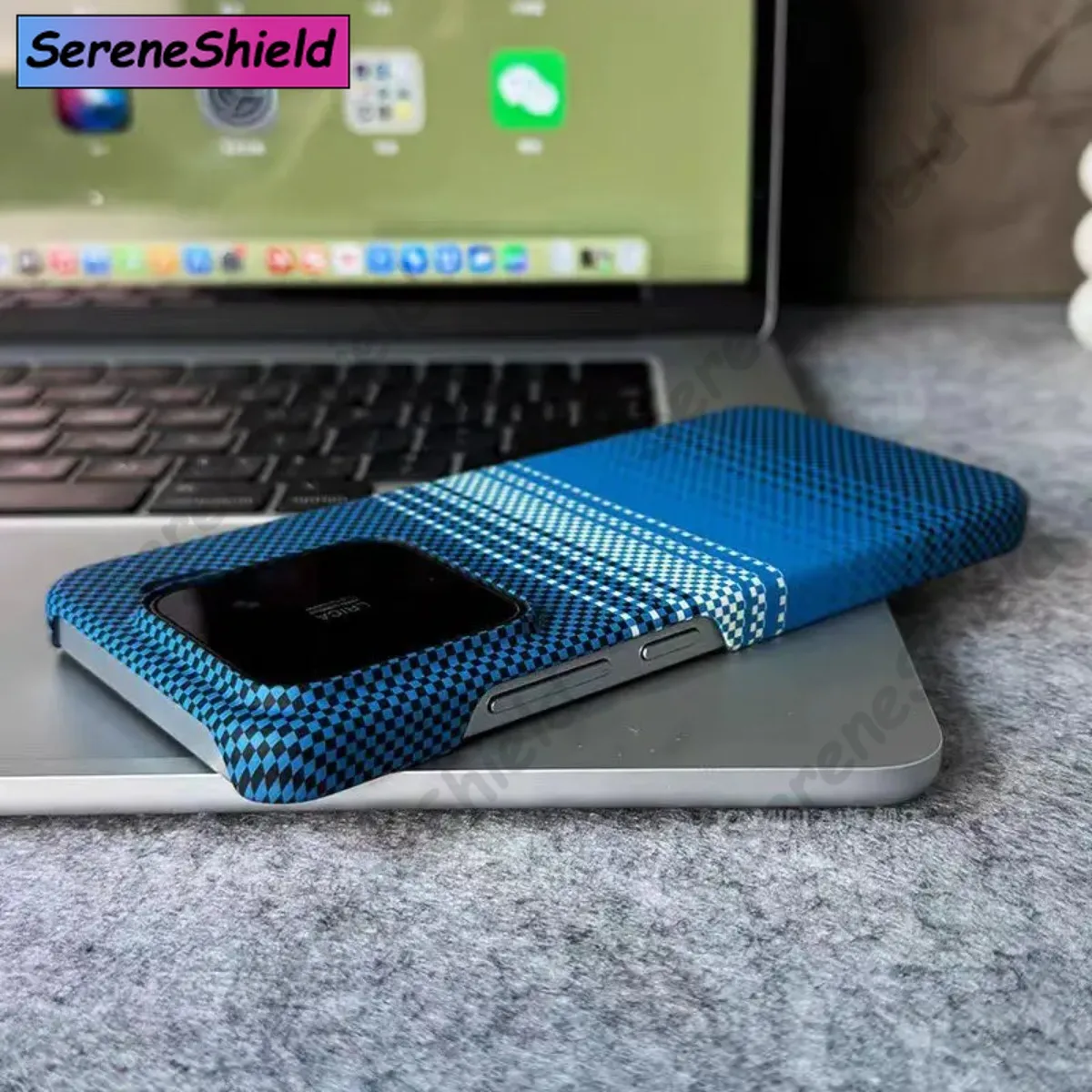 Luxury Carbon Fiber Texture Phone Case Xiaomi 15 14 13 Redmi K80 K70 K60 Pro Ultra Matte Double Color Shockproof Hard PC Cover
Luxury Carbon Fiber Texture Phone Case Xiaomi 15 14 13 Redmi K80 K70 K60 Pro Ultra Matte Double Color Shockproof Hard PC Cover